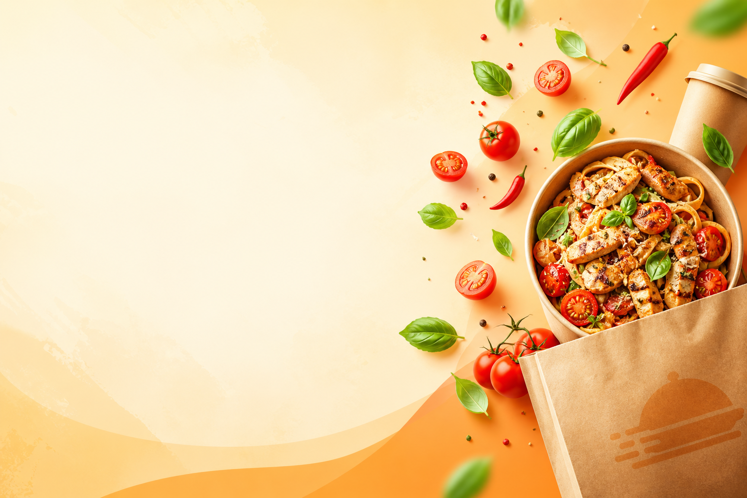 Fresh ingredients promotion