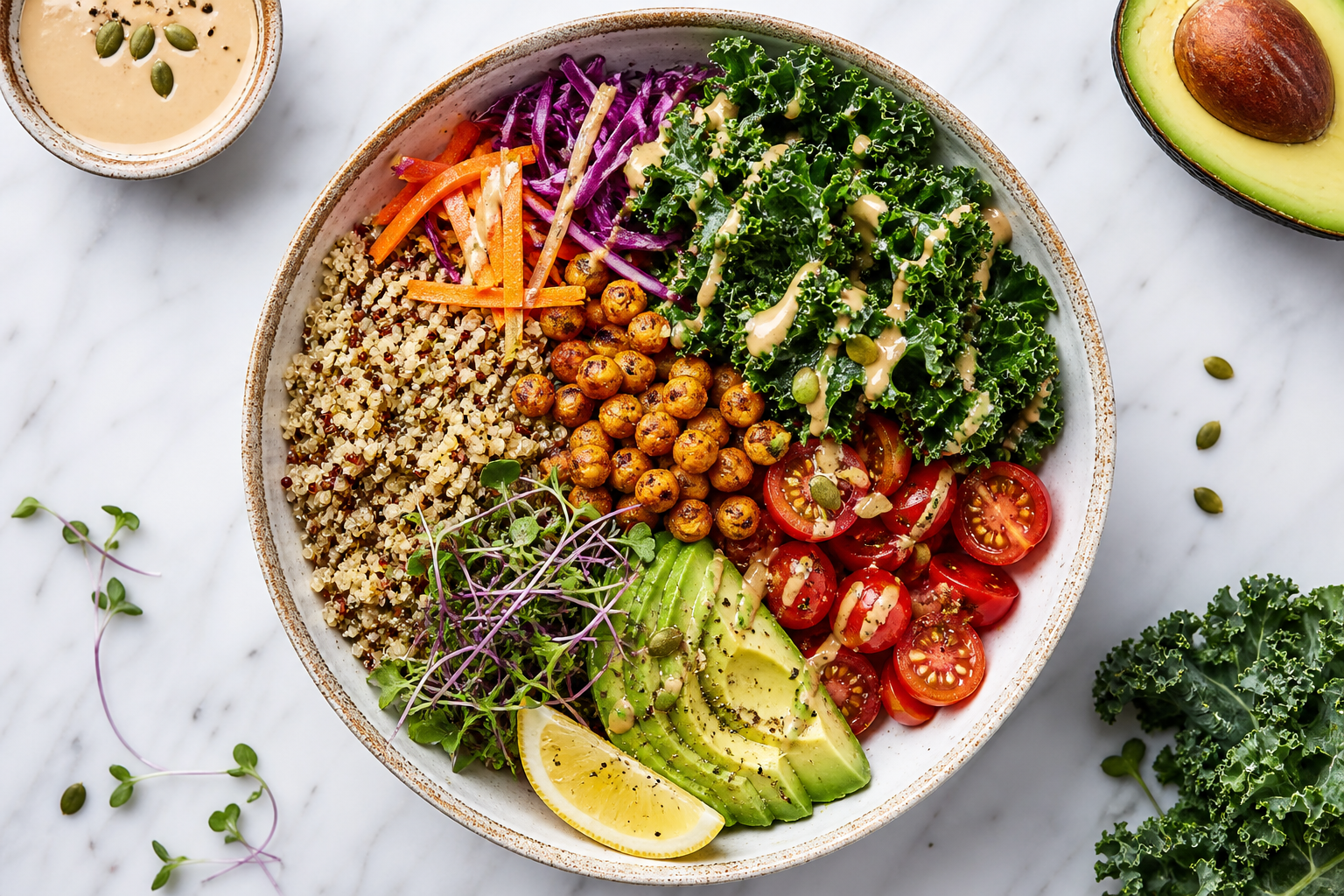 Vegan food options
